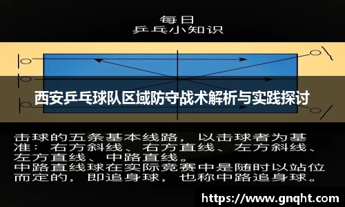 西安乒乓球队区域防守战术解析与实践探讨